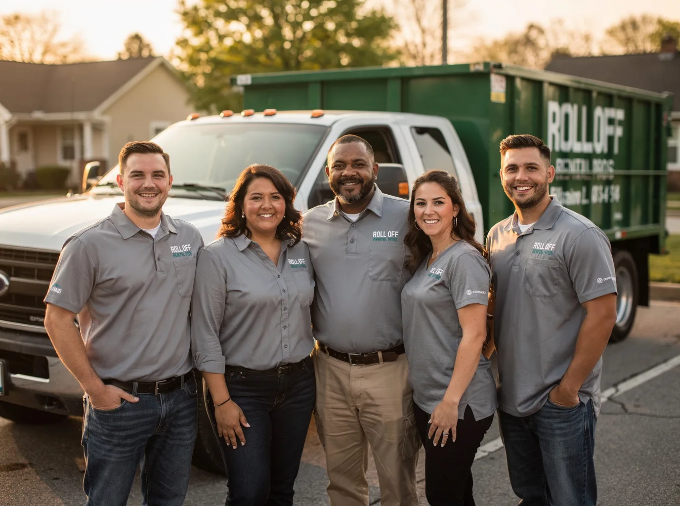 Roll Off Dumpster Rental company in Roma, TX