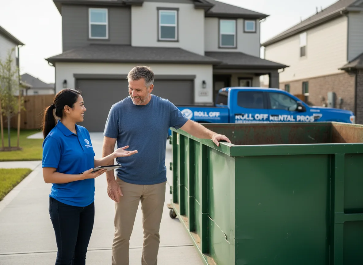 Roll Off Dumpster Rental Roma, TX FAQs